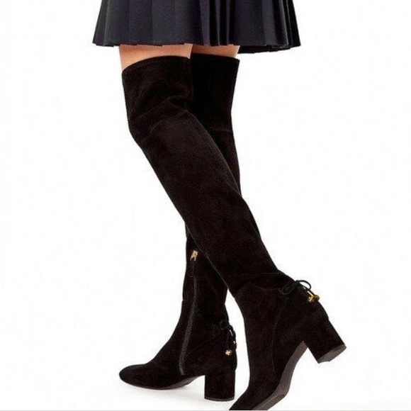 tory burch thigh high boots
